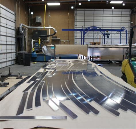 aluminum boat fabrication bellingham|custom marine metal fabrication.